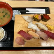 ランチ 10貫