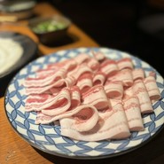 しゃぶ　しゃぶ　豚々　心斎橋店