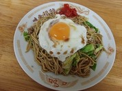 肉玉子やきそば
