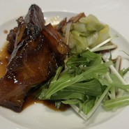 しっかり味の染みたカレイの煮付け！