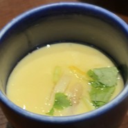 お出汁の効いた茶碗蒸し！