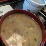 献上そば　羽根屋本店