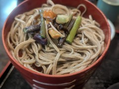 献上そば　羽根屋本店