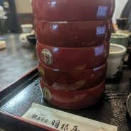 献上そば　羽根屋本店