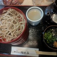 献上そば　羽根屋本店