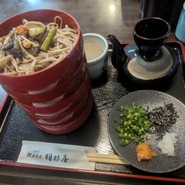 献上そば　羽根屋本店