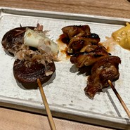 スタミナ串焼き 仲垣