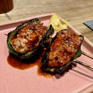 スタミナ串焼き 仲垣