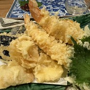 天ぷら盛り合わせ