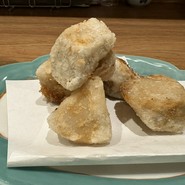 えび芋のきよ揚げ
