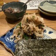 野菜のおつまみ　