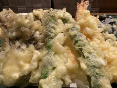 天ぷら盛り合わせ