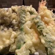 天ぷら盛り合わせ
