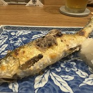 あゆ塩焼き