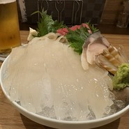 お刺身盛り合わせ
