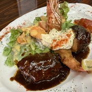 小さな洋食屋さん ア・ラ・モード