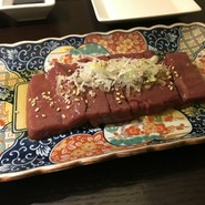 生レバ焼き