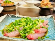 カンパチのねぎポン酢