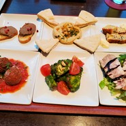 前菜盛り合わせ