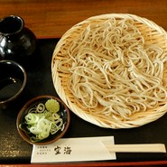 空海セットのもりそば