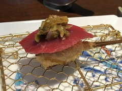 本鮪の中トロ寿司かつ