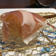 カプレーゼと生ハム