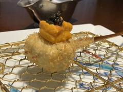 子持ち昆布 ウニキャビアのせ