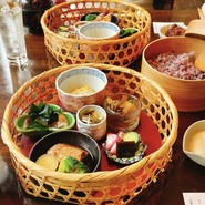 ランチ　籠御膳