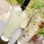 梅ジュース、柚ジュース