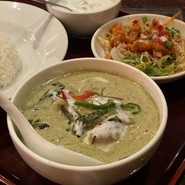 グリーンカレー