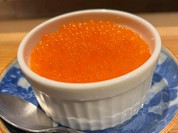 イクラぶっかけ冷製茶碗蒸し