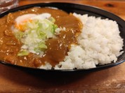 もつ煮カレー900円