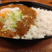 もつ煮カレー900円