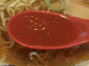 透明度の高い鶏ガラあっさりスープ！