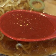 透明度の高い鶏ガラあっさりスープ！