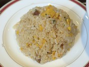 こちらはミニチャーハン！