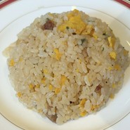 こちらはミニチャーハン！