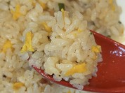 脂が少し多めなチャーハン！