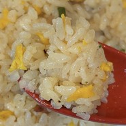 脂が少し多めなチャーハン！