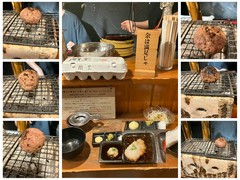 炭火焼き無限バーグ 無限