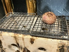 炭火焼き無限バーグ 無限