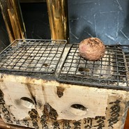 炭火焼き無限バーグ 無限