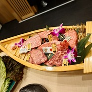 焼肉暁牛