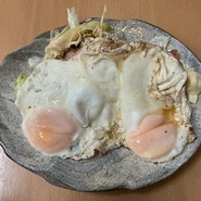 ハムエッグ