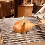 串揚げ　かな山