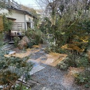 店内からの眺め