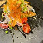 本日のカルパッチョ