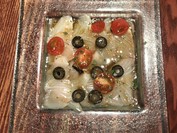 鮮魚のカルパッチョ