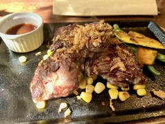 ランチ　ハラミステーキ