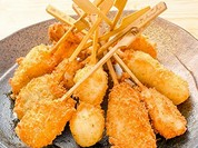 串揚げ&串焼き ひなた